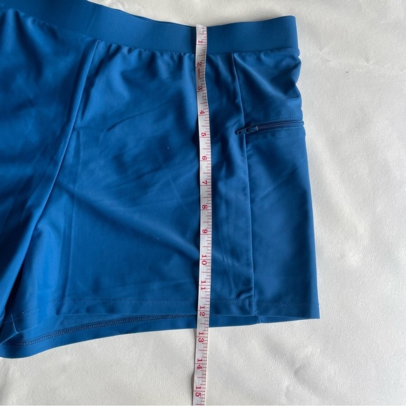 Beach diva Women's Blue Athletic Shorts - Picture 7 of 8